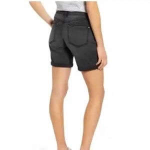 NEW Wit & Wisdom AB Solutions Black Hash Short Women Size 00
